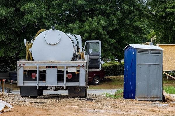 Porta Potty Rental of Carbondale employees