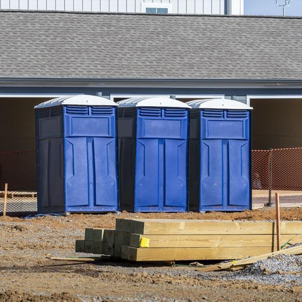 the number of portable restrooms required for a construction site will depend on the size of the site and the number of workers, but construction site porta potties can help determine the appropriate amount